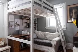 a teeny tiny cozy clever 190 square foot toronto studio tiny bedroom loft bed loft beds for teens