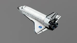 The space shuttle was a partially reusable low earth orbital spacecraft system operated by the national aeronautics and space administration (nasa). Albin Merle Space Shuttle Atlantis Exterior Only 3d Model