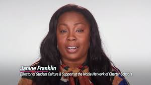 Janine Franklin’s goal: supporting & improving the lives of her students