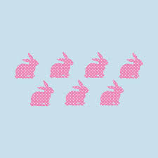 whoa baby pink bunny wallpaper full
