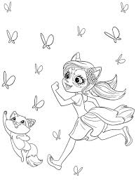 Enchantimals New Free Printable Coloring Pages Cute Coloring Pages Coloring Pages Disney Coloring Pages