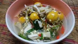 พวงไข ไก ไข อ อน ต มยำใบมะขาม ซดน ำร อนๆๆ ง ายๆๆน ะลองทำด ส จ ะ อาหาร การทำอาหาร