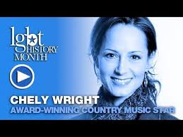 LGBT History Month — October 31: Chely Wright