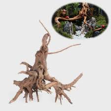 Natural Trunk Driftwood Tree Aquarium Fish Tank Plant Stump Ornament Decor Fish Tank Ideas Of Fis Fish Tank Plants Aquarium Decorations Aquarium Fish Tank