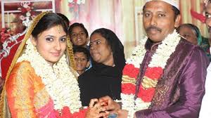 Actress Monica M G Rahima Simple Muslim Wedding Pics Marriage Photos South Indian Actress Celebrity Weddings