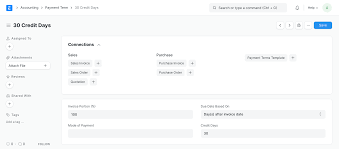 Maybe you would like to learn more about one of these? Payment Terms