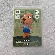 We did not find results for: Biskit 279 Animal Crossing Amiibo Authentic Nintendo Mint Card From Series 3 Ebay