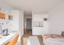 Optimale 2 zimmer studentenwohnung inklusive hochw. Immobilien Aktuell By Immocom 214 Neue Studentenwohnungen Im Studio Living Potsdam P 1