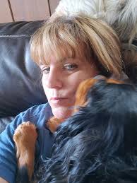 My Toffee missed me so much while I was at work 🥰 I'm getting hugs &  kisses