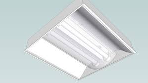 Let's look at your basic ceiling light fixture options, except for a couple of the least popular (fluorescent and spotlights) 2 X2 Recessed Fluorescent Ceiling Light Irender Ready 3d Warehouse