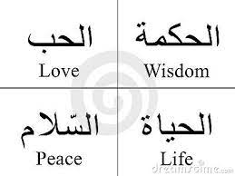 I'm looking to get the arabic symbol for love as a tattoo on my shoulder. Arabic Words Arabic Tattoo Quotes Love In Arabic Words