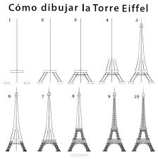El punto en la imagen el punto es el elemento gráfico más pequeño que se puede dibujar. Torre Eiffel Para Dibujar Cool2bkids