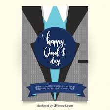 Mis favoritas son las de gusanito! Plantilla De Tarjeta De Felicitacion Del Dia Del Padre Vector Gratis