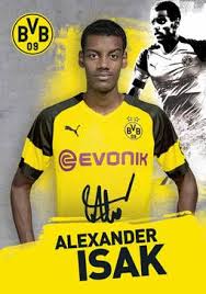 Alexander isak starts training with bvb. Alexander Isak Bvb Dortmund Borussia Dortmund Spieler Borussia Dortmund