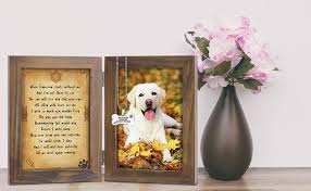 I'm the first bright blossom you'll see in the spring, the. Amazon Com Kcrasan Pet Memorial Picture Frame Solid Wood Dog Picture Frame And Dog Memorial Gifts Pet Loss Gifts Dog Rememberance Frame Dog Frame Keepsake With Tomorrow Start Without Me