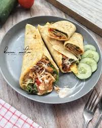 Resep Kulit Kebab Dan Ayam Suwir By Konicasumitro Resep Masakan Resep Resep Sandwich