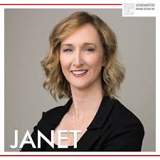 Janet at Headquarters Design Studio