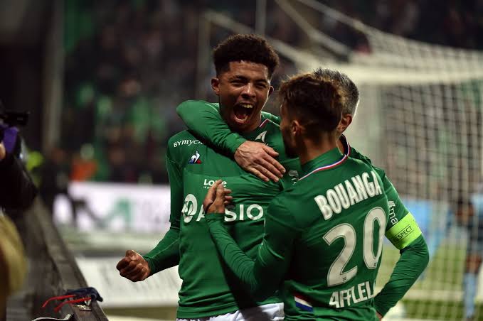 Image result for wesley fofana saint etienne"