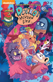 This is the new ebay. Rocko S Modern Life 1 Warped Perspective