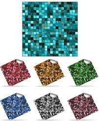 30 Self Adhesive Mosaic Wall Tile Decal Transfers For 6 X 6 Inch Tiles Simply Peel And Stick To Compl Bathroom Tile Stickers Tile Stickers Kitchen Wall Tiles