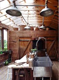 Greenhouse Potting Shed Attached To Chicken Coop Gartenhaus Glashaus Gewachshaus