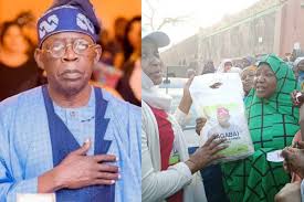 Will the presidency move to the … Tinubu Starts Sharing Rice To Kano Residents Ahead Of Presidential Election Photos