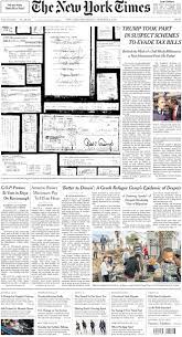 Hurricane sandy threw part of a boardwalk against promenade rehabilitation and health care center in an obituary on thursday about the former new york times wine columnist frank j. The New York Times In Print For Wednesday October 3 2018 The New York Times