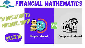 FINANCIAL MATHEMATICS GRADE 10 - YouTube