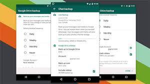 Using google drive to backup/restore whatsapp chat would be a great method to prevent data loss. Best Backup Software Backup Android Whatsapp