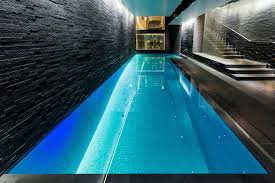Permanent indoor pool installations involve digging on the ground to create the pool. Indoor Swimming Pool Servicing Showcase Lspc