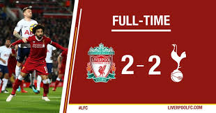Sadio mané (liverpool) left footed shot from the centre of the box to the high centre of the goal. Download Video Liverpool Vs Tottenham 2 2 Highlights Goals Mp4 Download Sports Nigeria