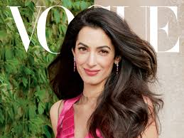 If you want to use our translation to translate into another language, please leave a comment or dm us. Amal Clooney S Vogue Cover The Star Gets Candid About Her Relationship Work Family Vogue