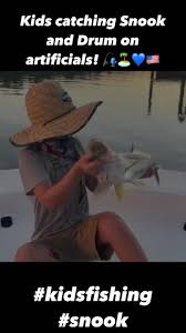 Took our boys fishing for snook