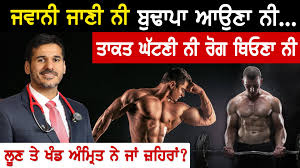 ਜਵਾਨੀ ਜਾਣੀ ਨੀ ਬੁਢਾਪਾ ਆਉਣਾ ਨੀ, ਤਾਕਤ ਘੱਟਣੀ ਨੀ ਰੋਗ ਥਿਓਣਾ ਨੀ