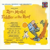 Fiddler On The Roof - Original Broadway Cast 1964 - The Official  Masterworks Broadway Site