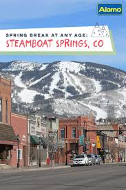 Because they always want go out side to play , but know stay in room. How To Spring Break At Any Age In Steamboat Springs Colorado Colorado Travel Seasonal Travel Places To Travel