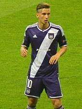 Belgian association football player dennis praet praet playing for anderlecht in 2016personal informationfull name dennis praet1date of bir. Dennis Praet Wikipedia
