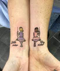 Little sis and big sis tattoo ideas. Sisters Love Tattoo Sisters Tattoo Feminine Tattoo Great Ideas For Sisters Tattoo Feminine Tattoos Sister Tattoos Love Tattoos