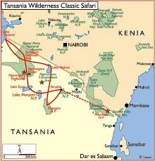 Die tansania cross country safari ist eine fantastische reise durch die beeindruckenden national tag 1: Tansania Reise Gefuhrte Klassische Lodge Safari
