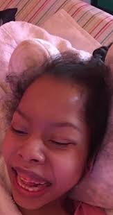 Anyone missing this beautiful girl was crying at post office loading docks  this morning. Micky Chaney