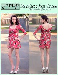 This listing is for the pattern only, the finished product is not included. Boundless Knit Dress Patterns For Pirates
