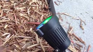 Led Color Changing Landscape Lighting Youtube