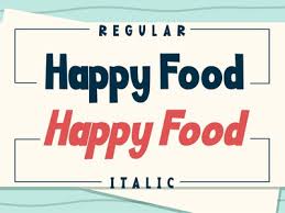 Different fonts can be used and look best on different uses. Happy Food Bold And Cute Font By Letterena Studios On Dribbble