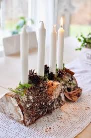 10 Idees De Jolis Centres De Tables Diy Decoration Noel Deco Noel Idee Deco Noel