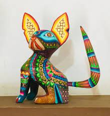 El Magico Mundo De Los Alebrijes La Artesania Mexicana Colorida Sancho Poncho