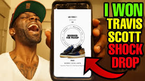 The rapper took to social media to preview the never before seen colorway, and it sports a brown leather and suede upper highlighted with yellow x stitching throughout the seams. Omg I Won Travis Scott Air Force 1 Cactus Jack Shock Drop Snkrs App Youtube