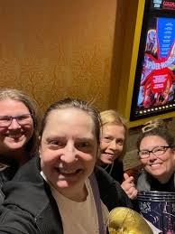 Meeting great people before a show in Detroit