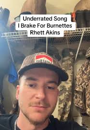 Rhett Akins: The Underrated Song 'I Brake For Burnettes'
