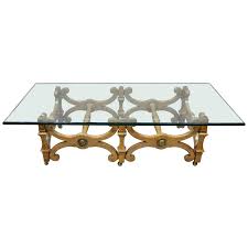 Get the best deal for glass coffee tables from the largest online selection at ebay.com. Vintage X Frame Hollywood Regency Large Rectangle Glass Top Coffee Table For Sale At 1stdibs