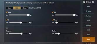 Omg Totally Forgot About This Ultra Audio They Should Have Tutorials For New Things In Update Pubgmobile